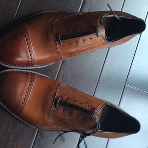 Allen Edmonds Walnut Men's Shoes